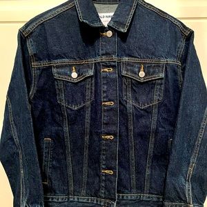 Old navy denim jacket brand new size  S petite